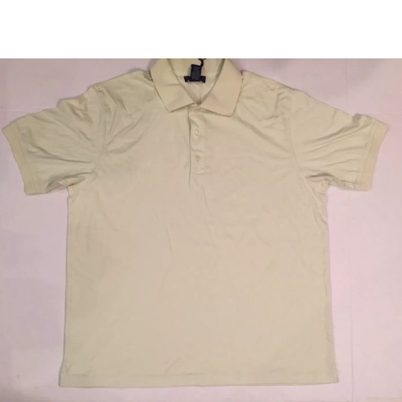 BLOOMINGDALES JOSEPH & LYMAN COTTON POLO SHIRT XL - Picture 1 of 5